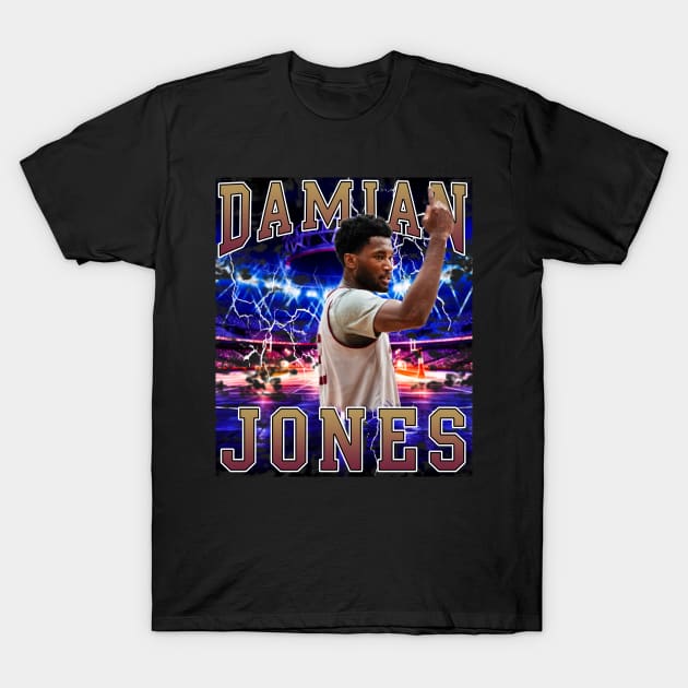 Damian Jones T-Shirt by Gojes Art